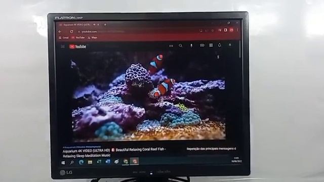 TESTE DE FUNCIONAMENTO Monitor LG Flatron L1942p-bf 19 Polegadas Lcd смотреть онлайн