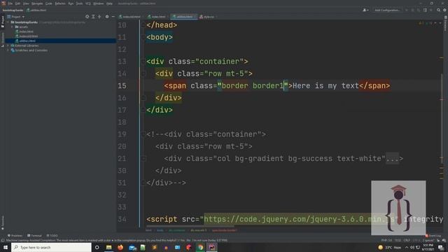 Borders in bootstrap 5 Hindi / Urdu | Create Border in Bootstrap 5 | Customize Border in Bootstrap смотреть онлайн