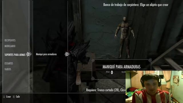 SKYRIM | DLC HEARTHFIRE | GUÍA PARA CONSTRUIR UNA MANSIÓN смотреть онлайн