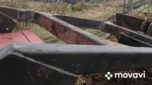 Самодельный кун на т-25 за 1000$ долларов. Трактор в полном оригинале.Первая работа куном в поле.