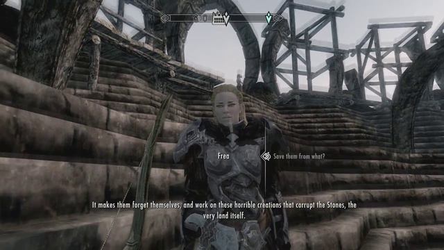 Skyrim Dragonborn DLC Gameplay Walkthrough Part 2 - The Temple of Miraak смотреть онлайн