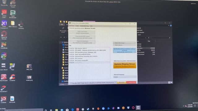 How To DDU - A Display Driver Uninstaller Tutorial смотреть онлайн