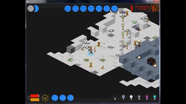 Isomer pre alpha gameplay preview 2 (fog of war) смотреть онлайн