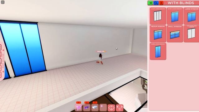 BLUSH AESTHETIC ROLEPLAY HOTEL | SKYSCRAPER SPEED BUILD PART 2 | CLUB ROBLOX смотреть онлайн