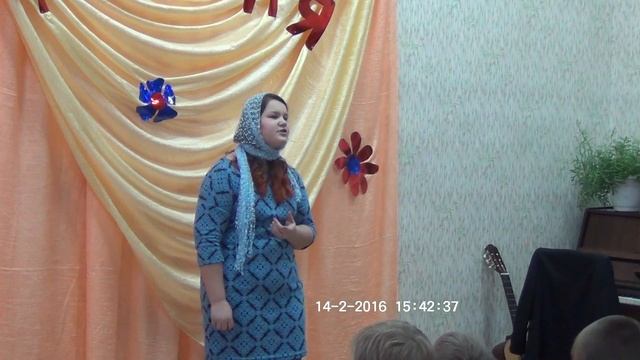 Карина Затолокина. Невские чтения - 2016 смотреть онлайн