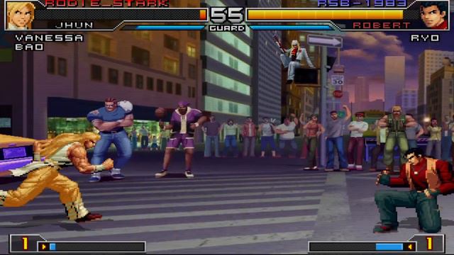 THE KING OF FIGHTERS 2002 UNLIMITED MATCH 15/12/23 RODIE_STARK смотреть онлайн