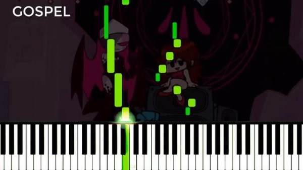 EASY Friday Night Funkin' Songs On Piano