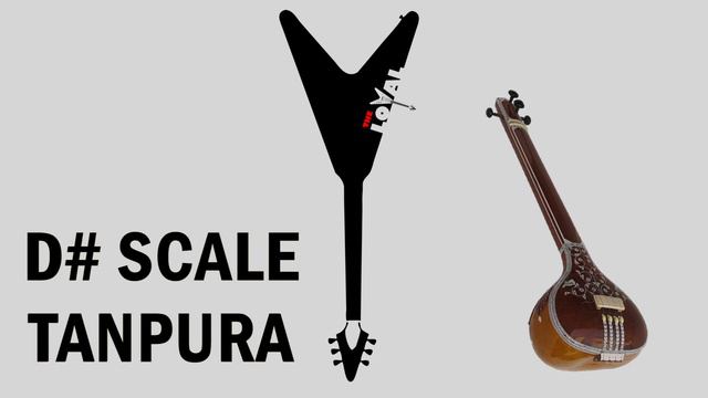 D# Scale Tanpura | Metronome & Scales смотреть онлайн
