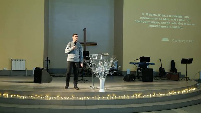 Пребудь на лозе // Донченко Виталий // 21 февраля // Новая Жизнь Бердянск смотреть онлайн