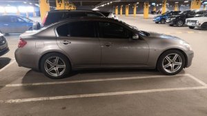 Ниссан Скайлайн 2008 — отзыв владельца