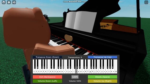 ItsRaining Tacos-Roblox piano смотреть онлайн