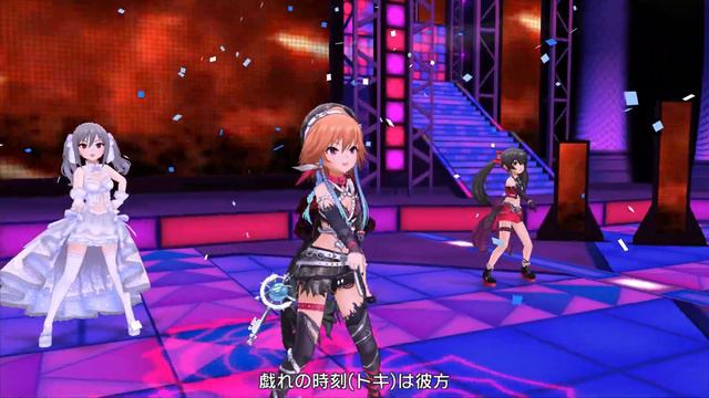 Deresute 4K MV - Tsubomi Yumemiru Rapsodia ～Alma no Michibiki～ (Asuka 1st SSR ver) смотреть онлайн