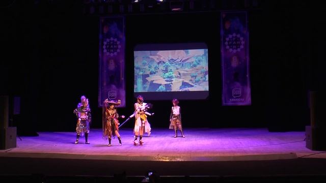 [FAN FAN 2022] Made in China; Фэндом: Genshin Impact, Город: Нижний Новгород, Казань смотреть онлайн