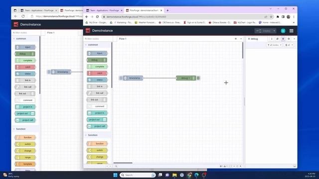 Why FlowFuse? Reason #4: FlowFuse adds team development to Node-RED смотреть онлайн