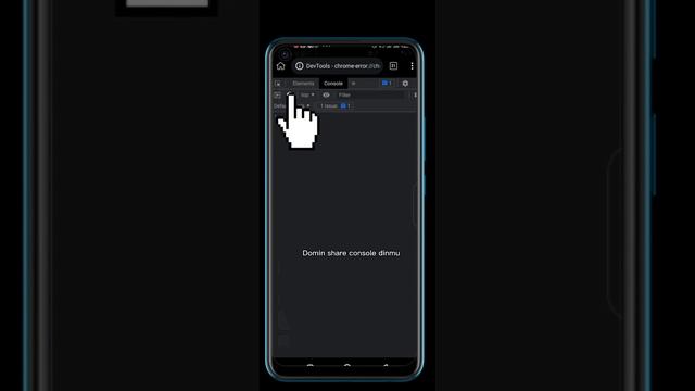 How to access DEVTOOLS on android browser | inspect element, JavaScript console on android. смотреть онлайн