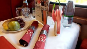 Поезд Красная стрела - вагоны СВ и ЛЮКС