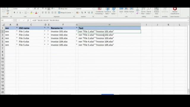 Rename multiple file names automatically. Can work on any file format смотреть онлайн