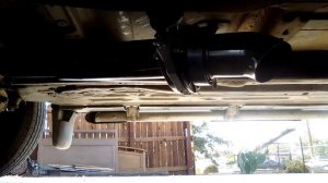 97-01 Honda cr-v rd1 exhaust cutout