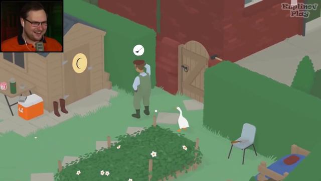 Куплинов Димка играет за гуся|#1