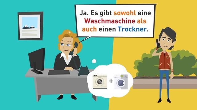 Deutsch Lernen B1, B2 / Zweiteilige Konnektoren / Satzstellung / Einen Termin Vereinbaren