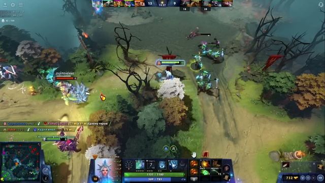 КЕРРИ ЦМ + САППОРТ СВЕН - НЕПОБЕДИМАЯ СВЯЗКА? | Сделал ремпейдж на кристал мейден?! смотреть онлайн