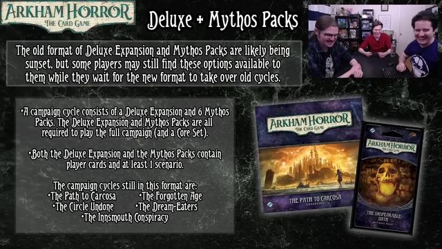 2021/2022 BUYING GUIDE | Arkham Horror: The Card Game смотреть онлайн