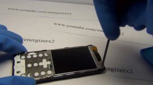 Nokia 206 Disassembly Energizerx2