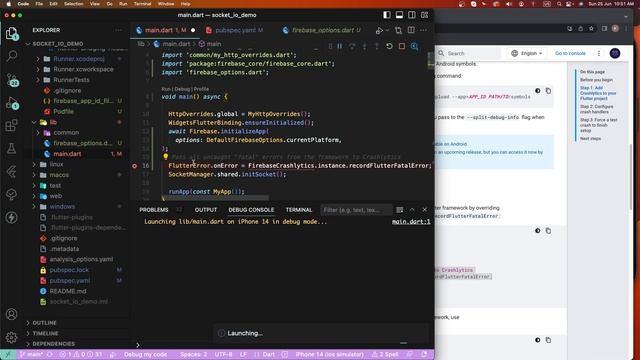 #1 Optimizing Flutter Apps: Firebase Crashlytics & Analytics Integration | Complete Guide смотреть онлайн