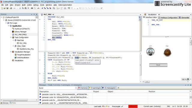 CODESYS: Case instruction in structured text (ST) programming language #codesys #plcprogramming #st смотреть онлайн