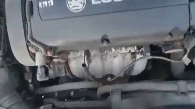 K1918 - engine test Opel Astra H facelift 1.6i / Z16XER / 5sp.man смотреть онлайн