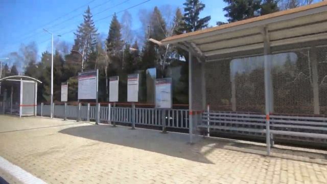 ЭП2Д 0057, маршрут Москва Шаховская Train EP2D 0057, route Moscow Shakhovskaya смотреть онлайн