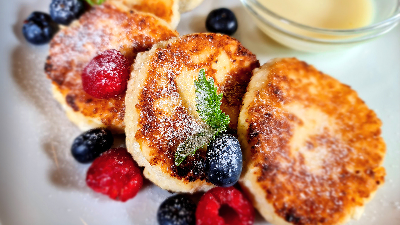 Сырники | Очень простой рецепт! смотреть онлайн