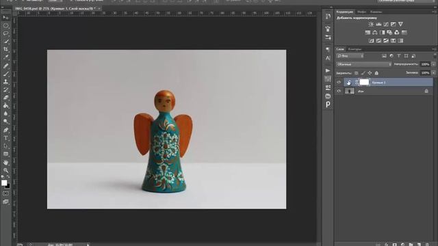 Как в Фотошопе сделать фотографию светлее смотреть онлайн