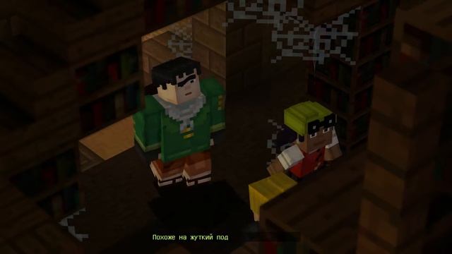 #Прохождение Minecraft: Story Mode Эпизод 1 Финал
