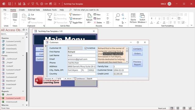 How to Export a Report from Microsoft Access to a Microsoft Word Document смотреть онлайн