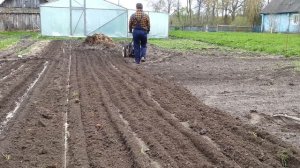 Культиватор в RedHorn / И снова грядки