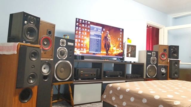 Yamaha NS-1000 смотреть онлайн