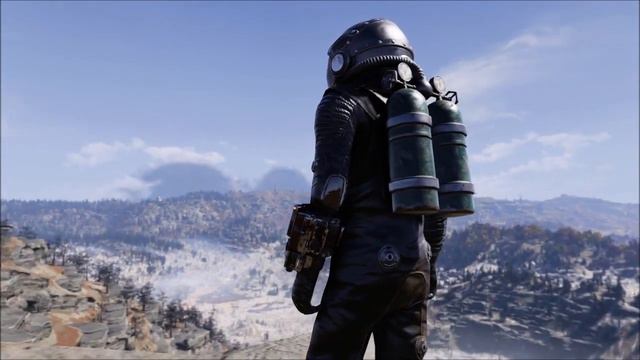 Fallout 76: Black Hazmat Suit! смотреть онлайн