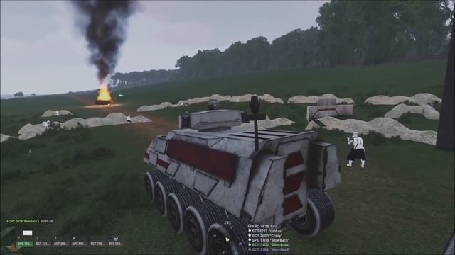 How a prisoner can COMMANDEER an APC WHILE BEING DETAINED: Arma 3 Checkpoint RP смотреть онлайн