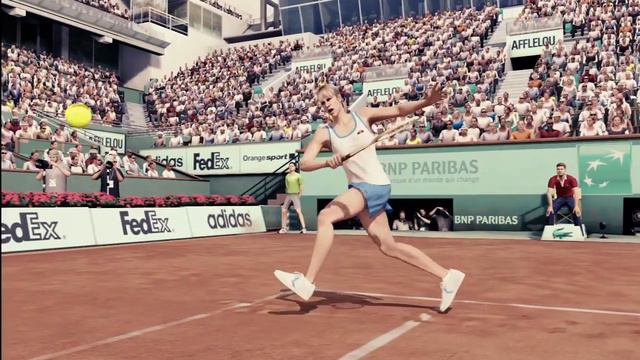 EA SPORTS Grand Slam Tennis 2 (full trailer) смотреть онлайн