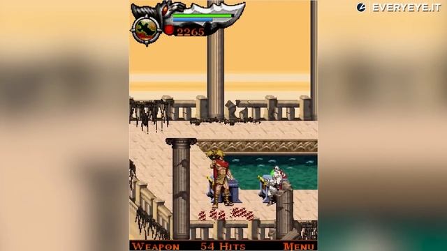 Il GOD OF WAR dimenticato: Betrayal смотреть онлайн