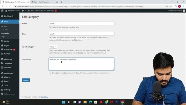 How to Create Post Category in WordPress - Step by Step in English | WordPress Tutorial Part 38 смотреть онлайн