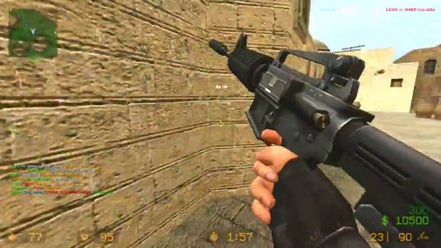 CS Изи Троль + Девушка Даун