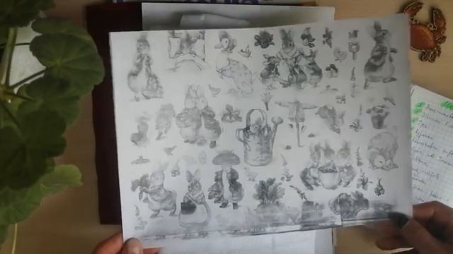 Вышивальные планы на июнь. смотреть онлайн