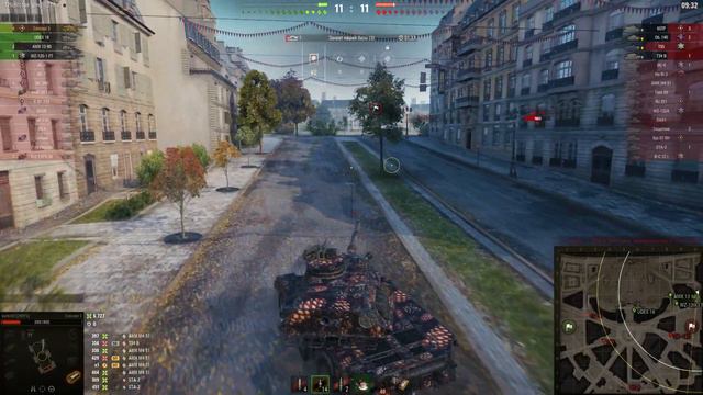 World of Tanks Concept No. 5 - 5 Kills 10,3K Damage смотреть онлайн