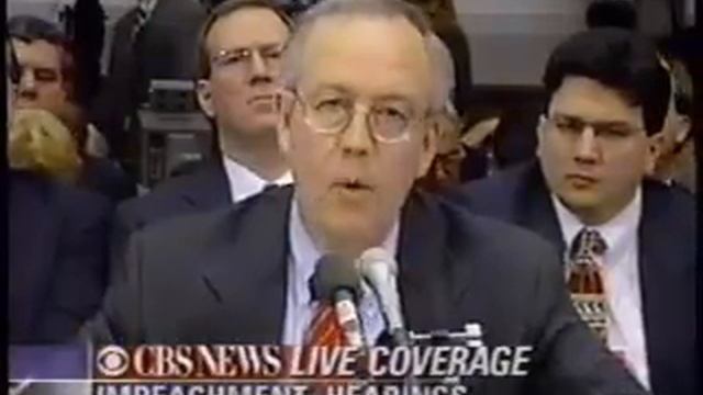 Clinton Impeachment Hearings (Part 2 of 3) смотреть онлайн