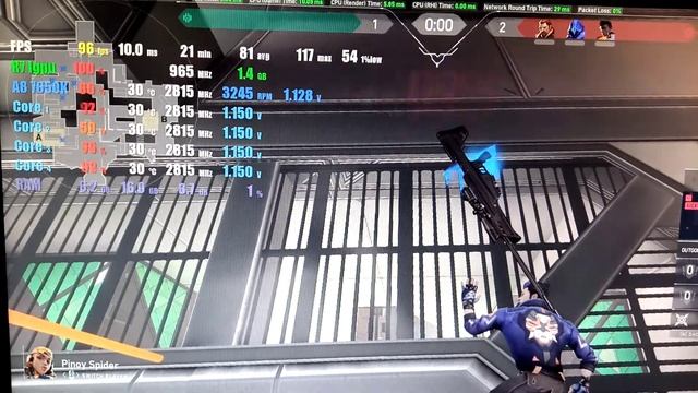 AMD A8 7650K OC igpu Valorant 1080P High смотреть онлайн
