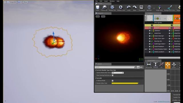 [UE4] - Particle local space bug. смотреть онлайн