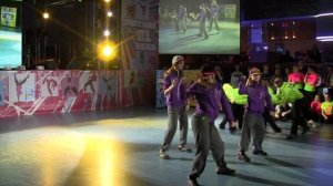 Школа танцев NON STOP V Фестиваль «Ритмы 21 века»: танец Гангстеры
