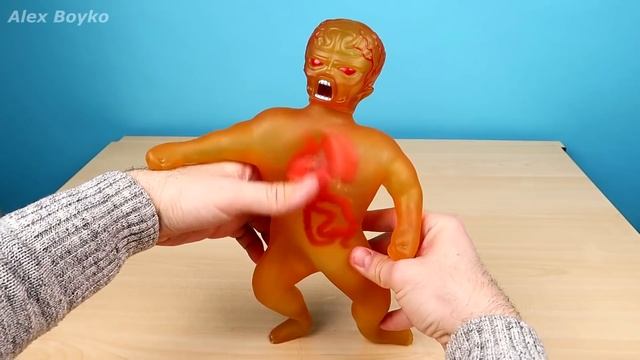 Стретч ИКС РЭЙ! Stretch X Ray! Пришелец у меня в ванной! alex boyko смотреть онлайн